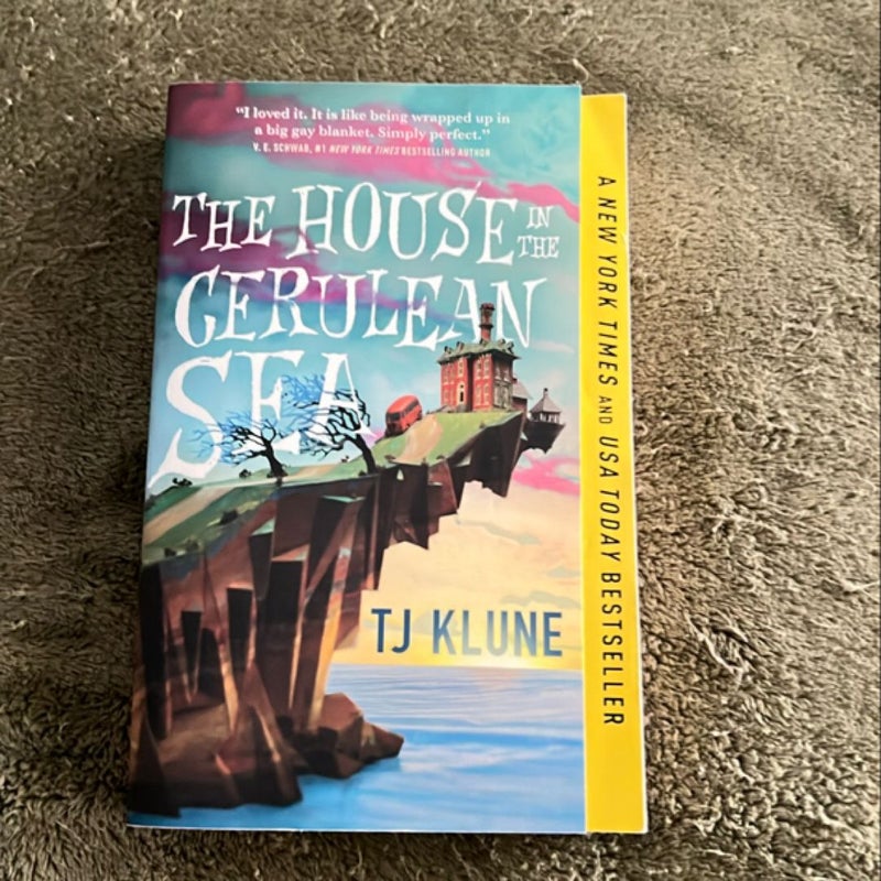 The House in the Cerulean Sea
