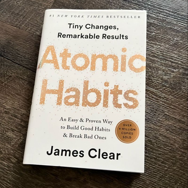 Atomic Habits (some annotations