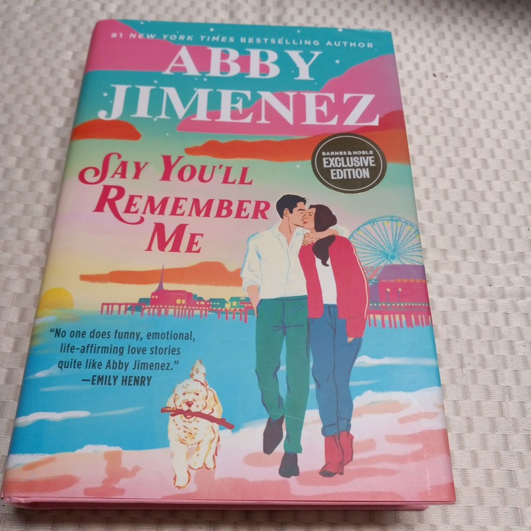 Say You'll Remember Me