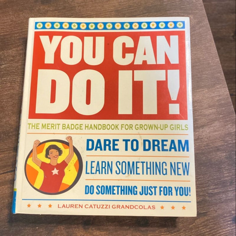 You Can Do It!