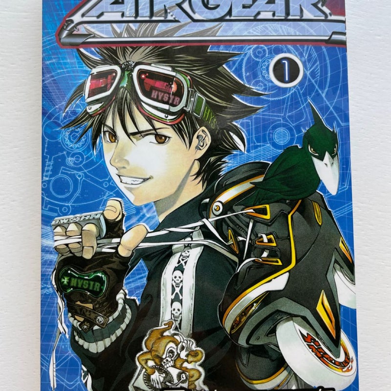 Air Gear Volume 1