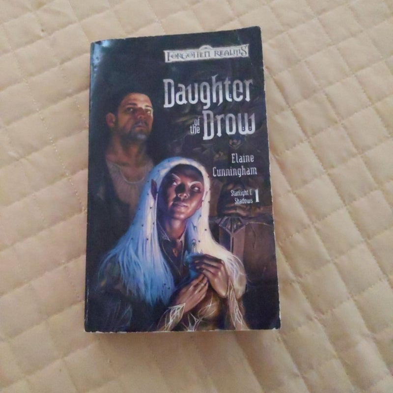 Daughter of the Drow Starlight Shadows Book 1