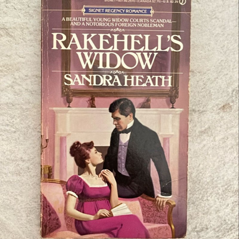 Rakehell's Widow