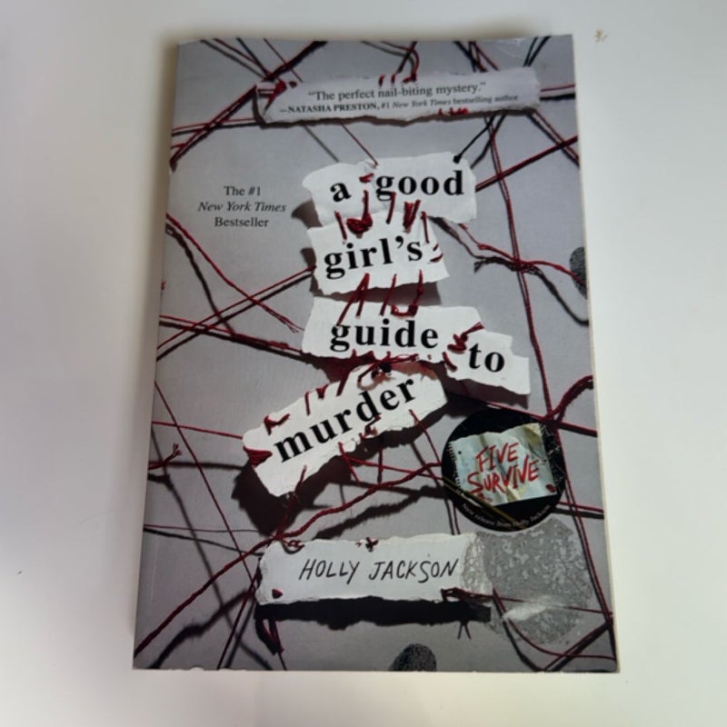 A Good Girl's Guide to Murder