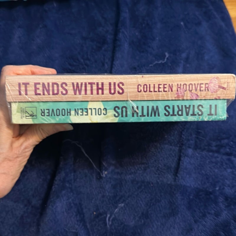 It ends with us & it starts with us box set