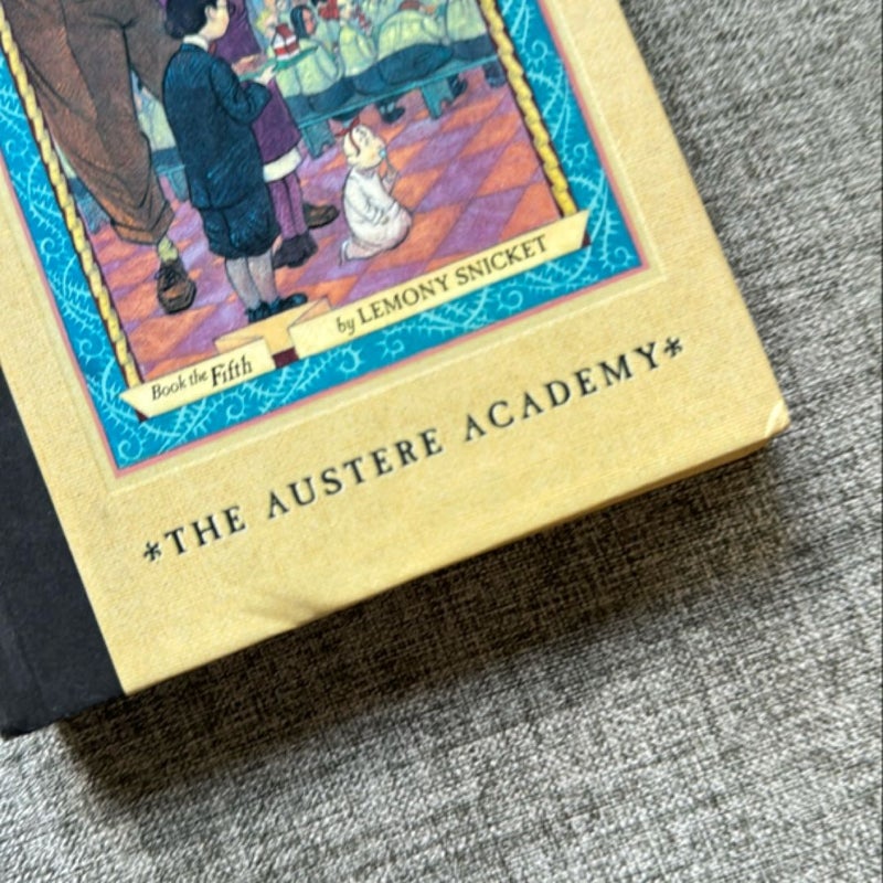 The Austere Academy