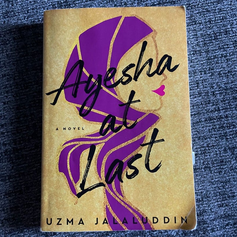 Ayesha at Last