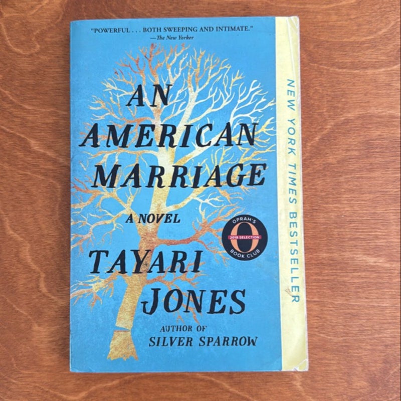 An American Marriage (Oprah's Book Club)