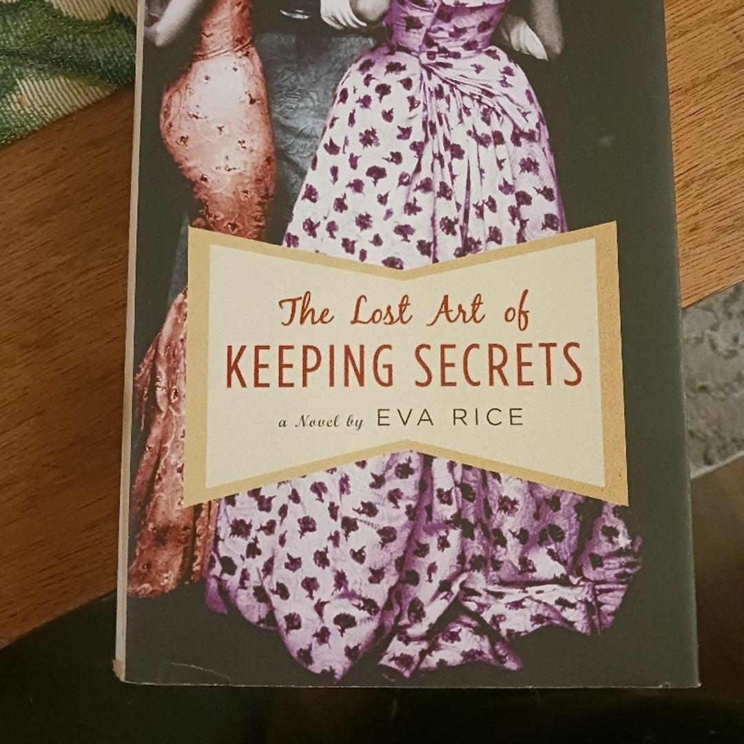 The Lost Art of Keeping Secrets