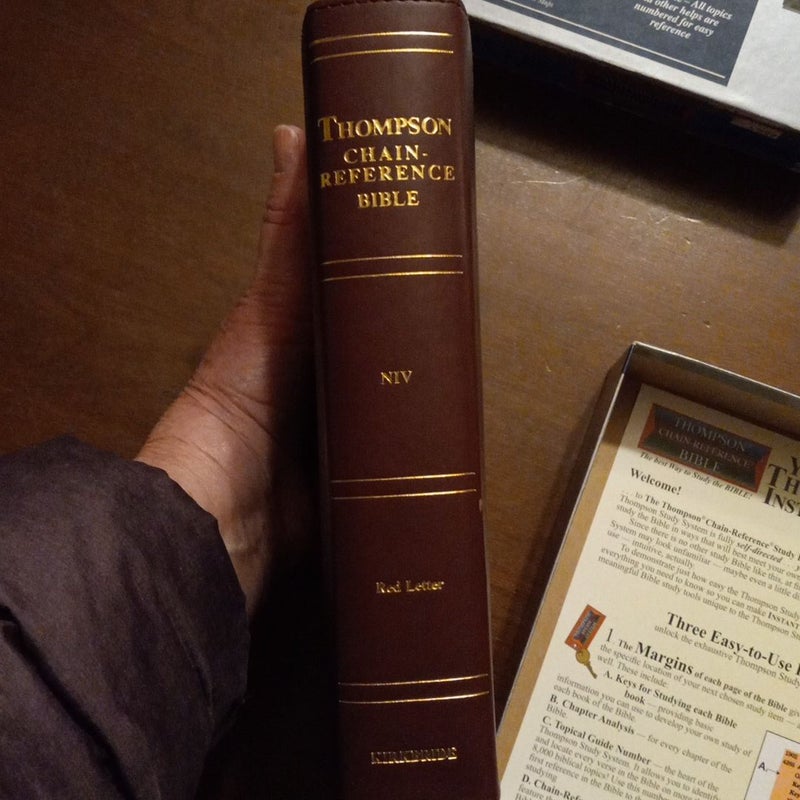 Thompson Chain Reference Bible-NIV