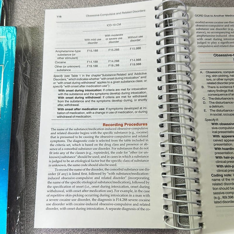 Lot of 3..Desk Reference to the Diagnostic Criteria from DSM-5-TR(tm)