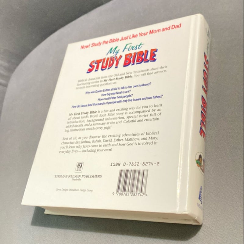 My First Study Bible