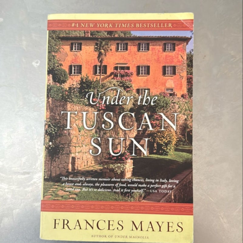 Under the Tuscan Sun