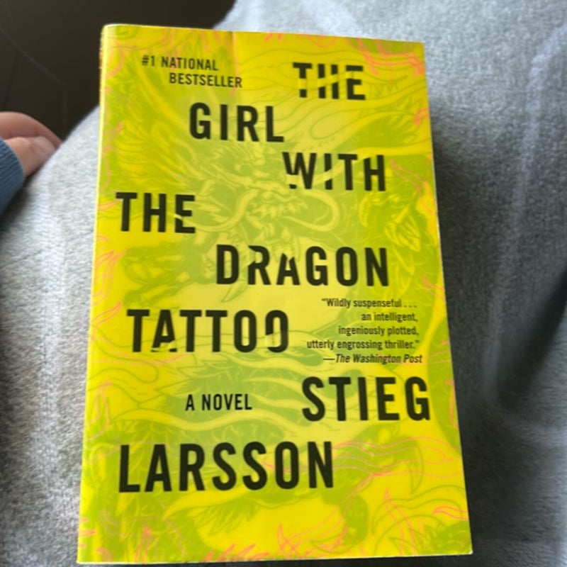 The Girl with the Dragon Tattoo