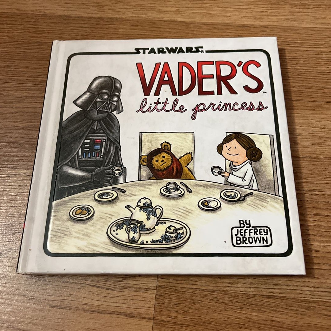 Vader's Little Princess by Jeffrey Brown, Hardcover | Pangobooks