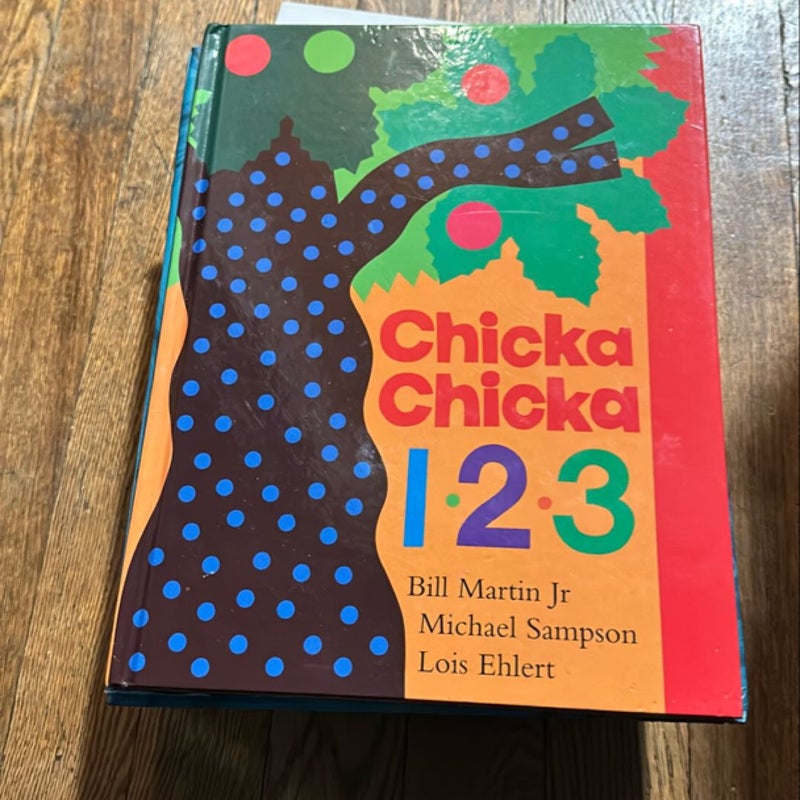 Chicka Chicka 1, 2, 3