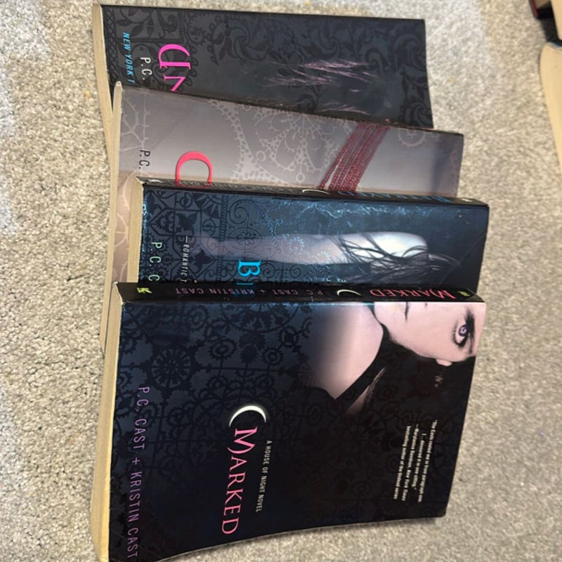 A House of Night Series (1-4) 