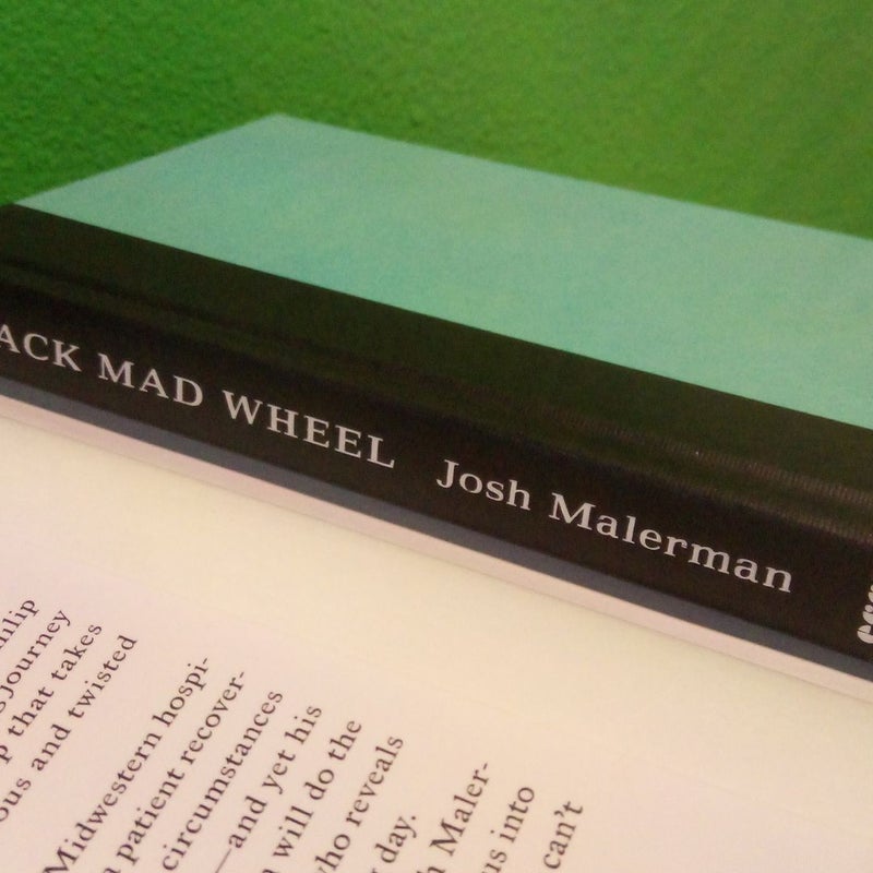 Black Mad Wheel - First Edition 