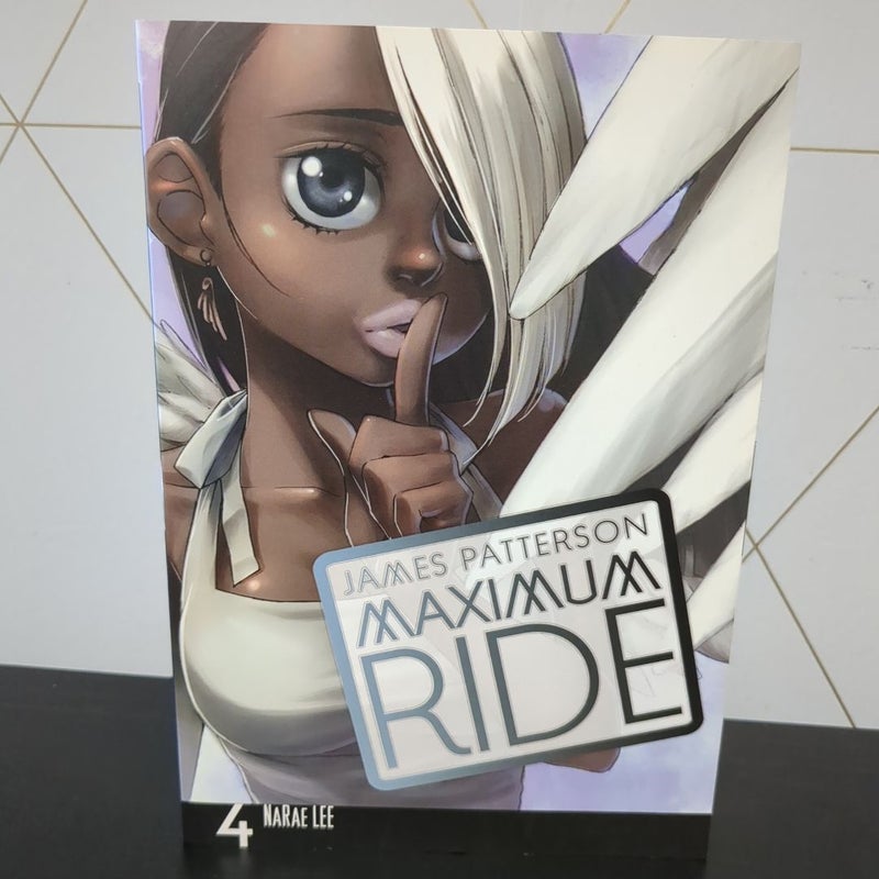 Maximum Ride: the Manga, Vol. 4