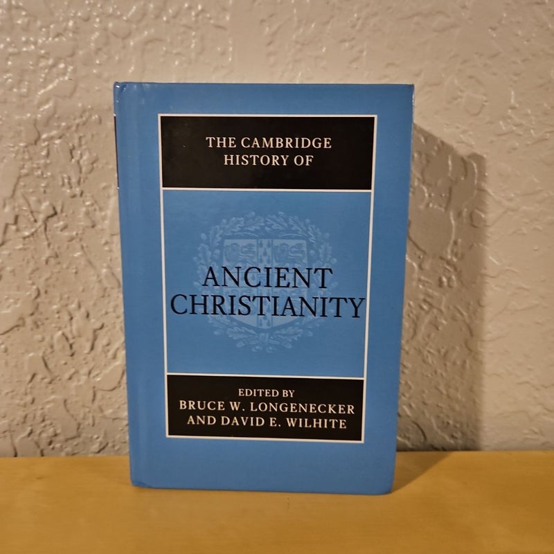 The Cambridge History of Ancient Christianity