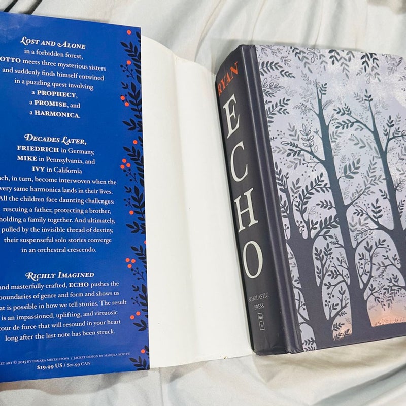 Echo. First Edition Hardcover w/ Dust Jacket 