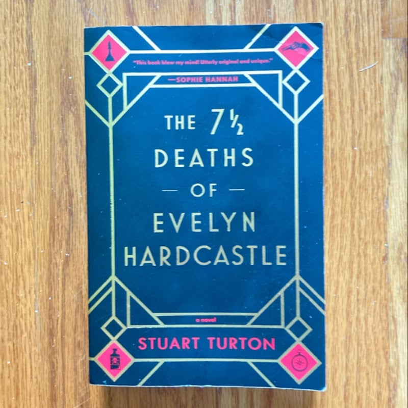 The 7½ Deaths of Evelyn Hardcastle