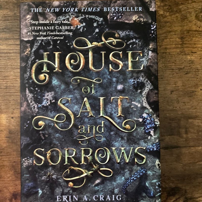 House of Salt and Sorrows