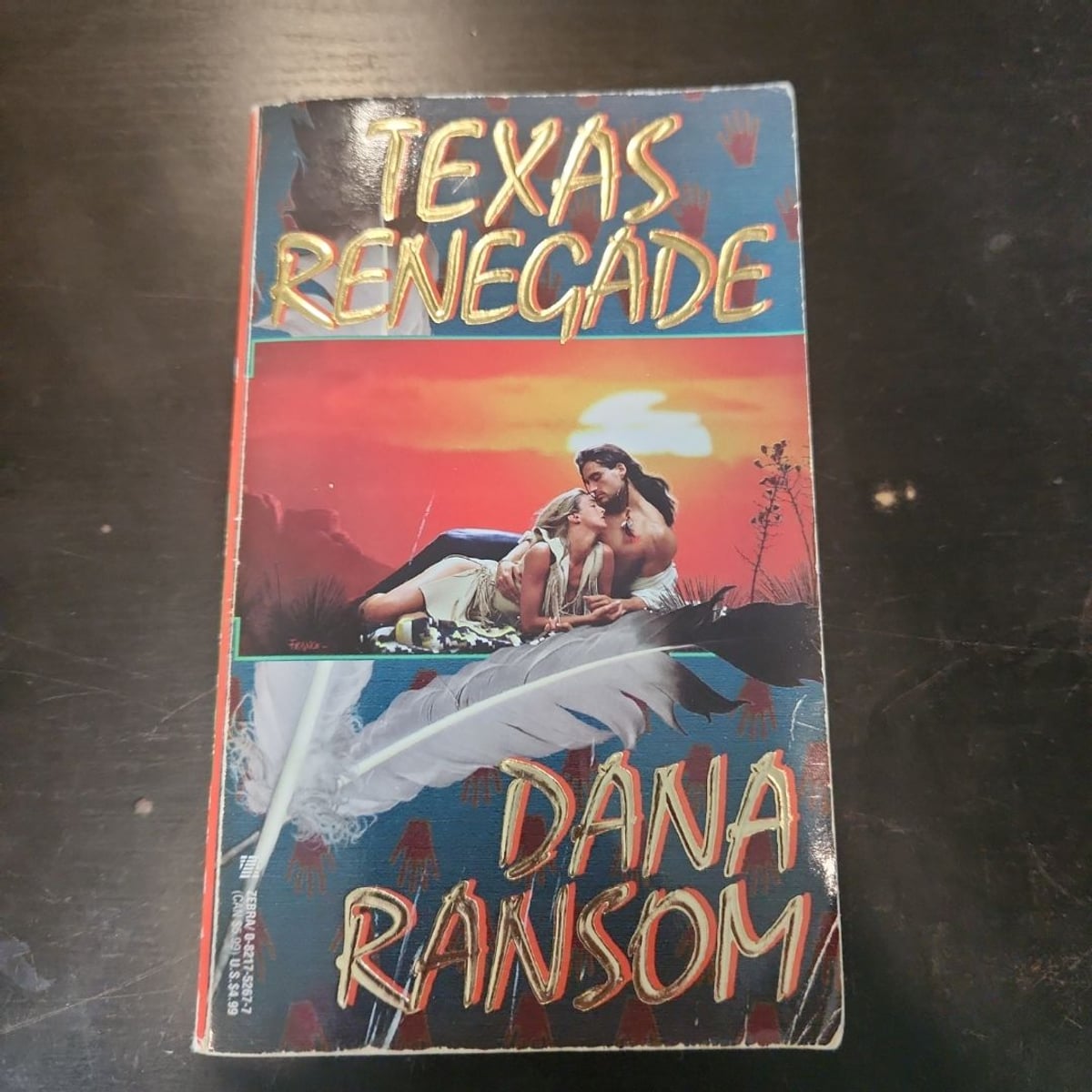 Texas renegade by Dana ransom, Paperback | Pangobooks