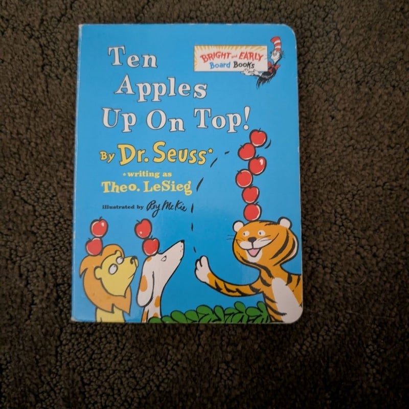 Ten Apples up on Top!