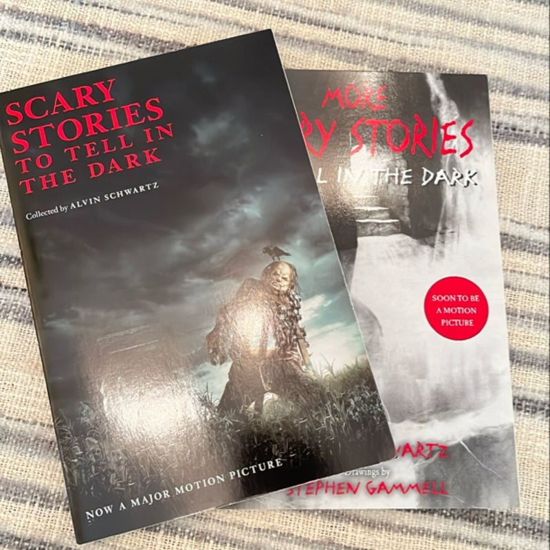 Scary Stories to Tell in the Dark Movie Tie-In Edition