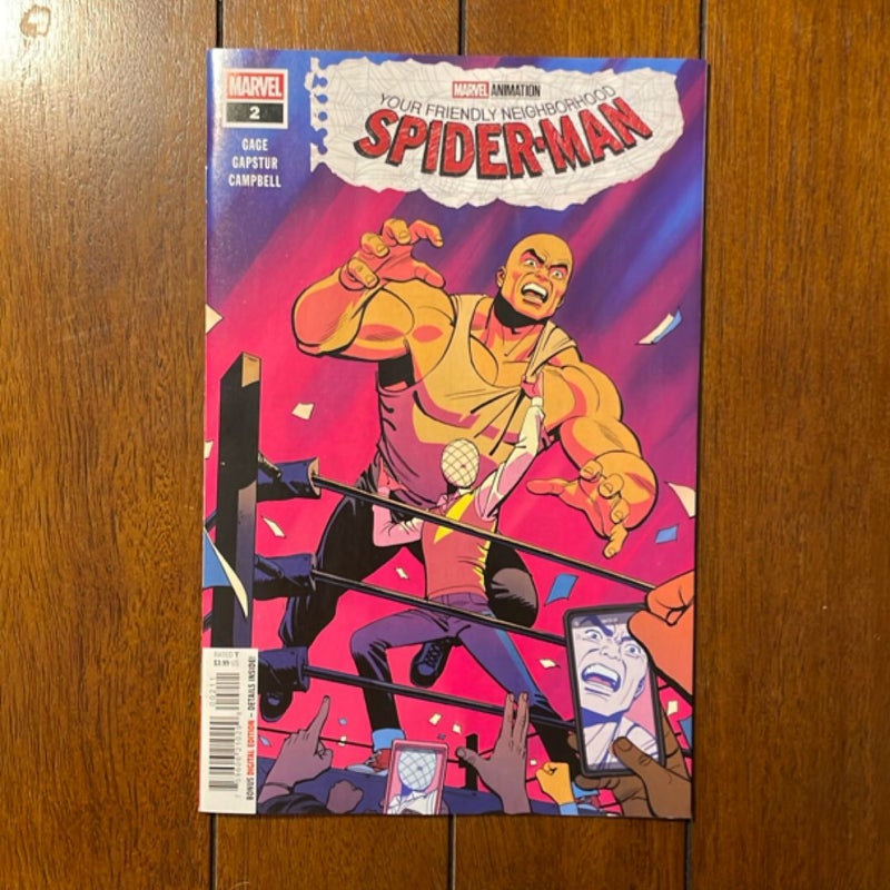 Your Friendly Neighborhood Spider-Man #1-3