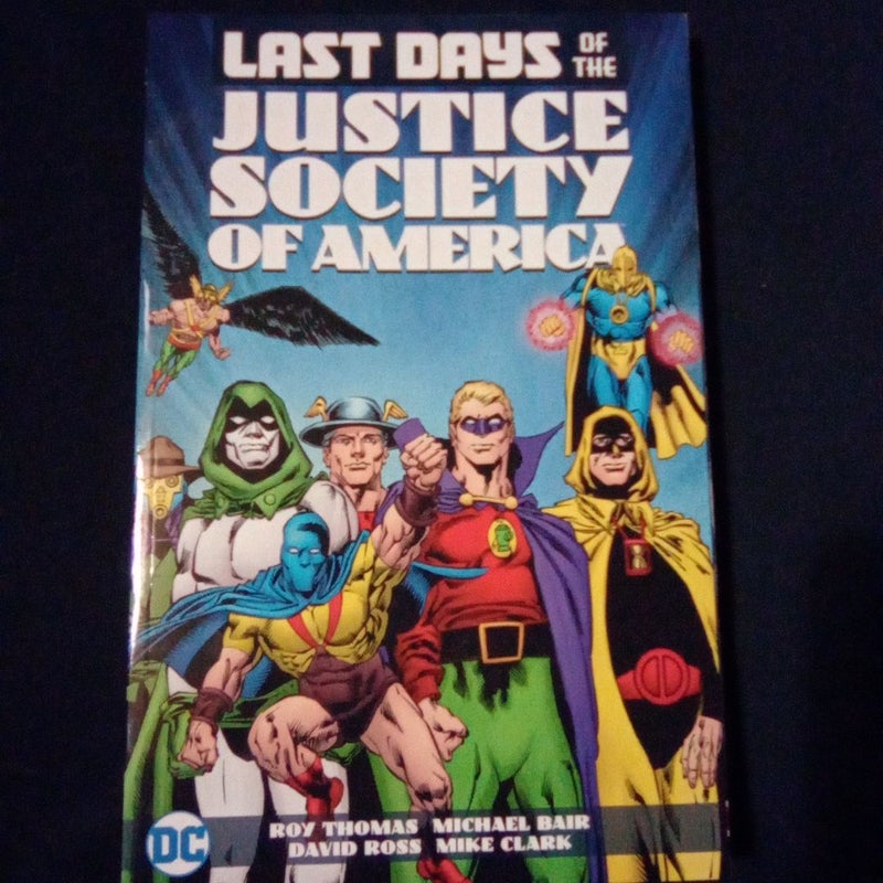 Last Days of the Justice Society America