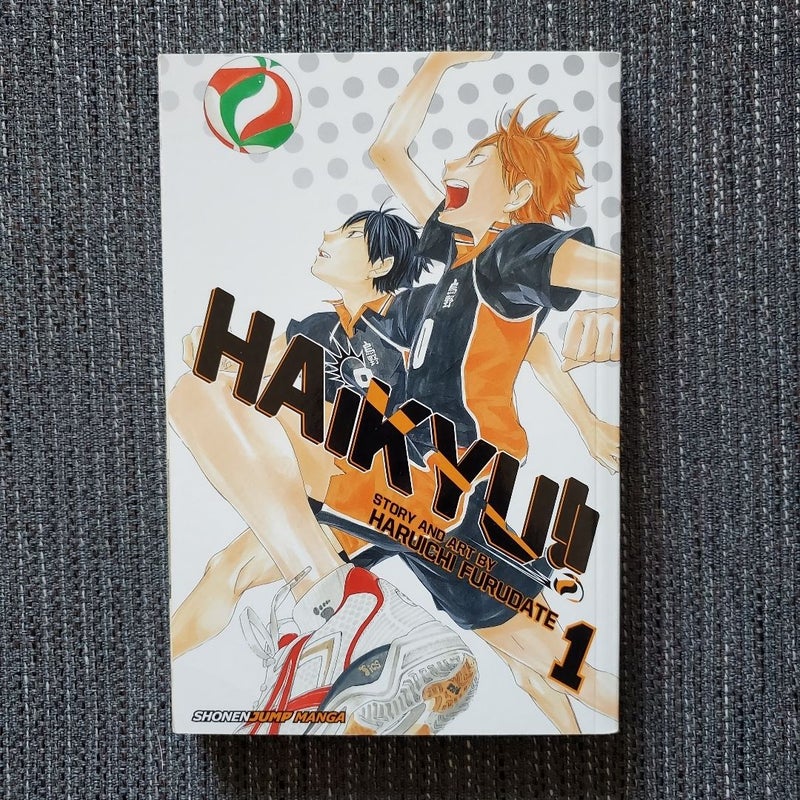 Haikyu!!, Vol. 1