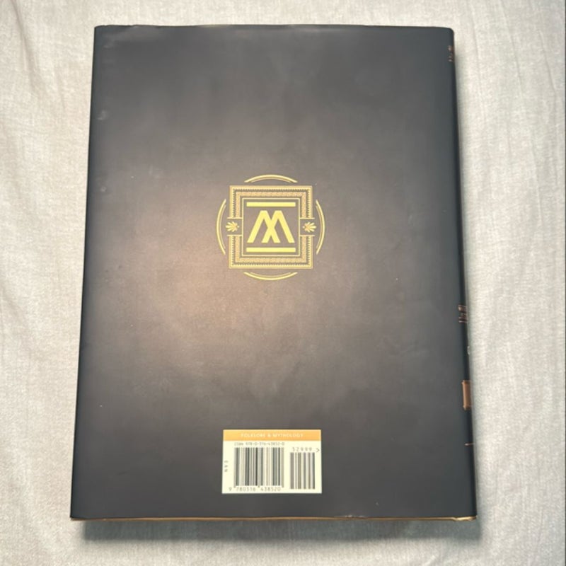 Mythology (75th Anniversary Illustrated Edition)