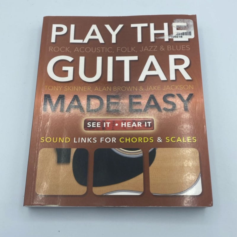 Play Guitar Made Easy
