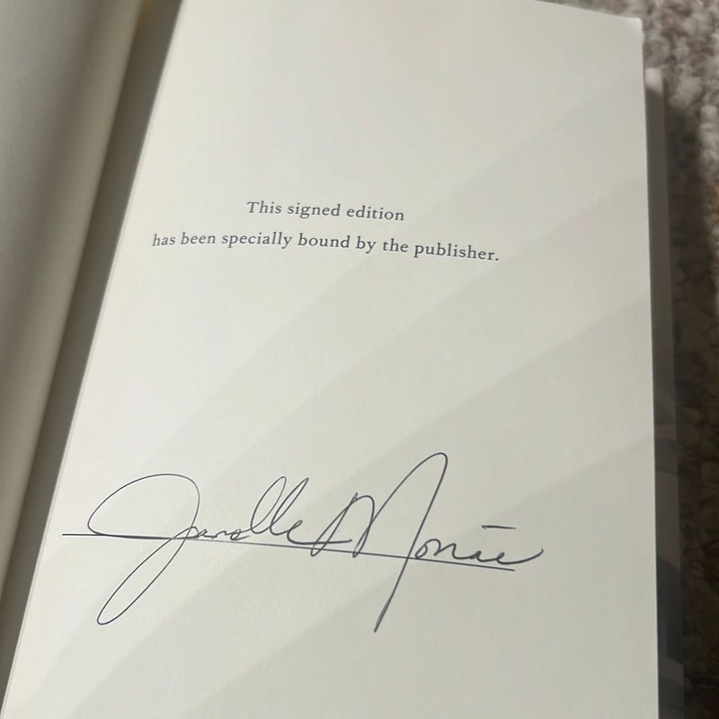 The Memory Librarian SIGNED