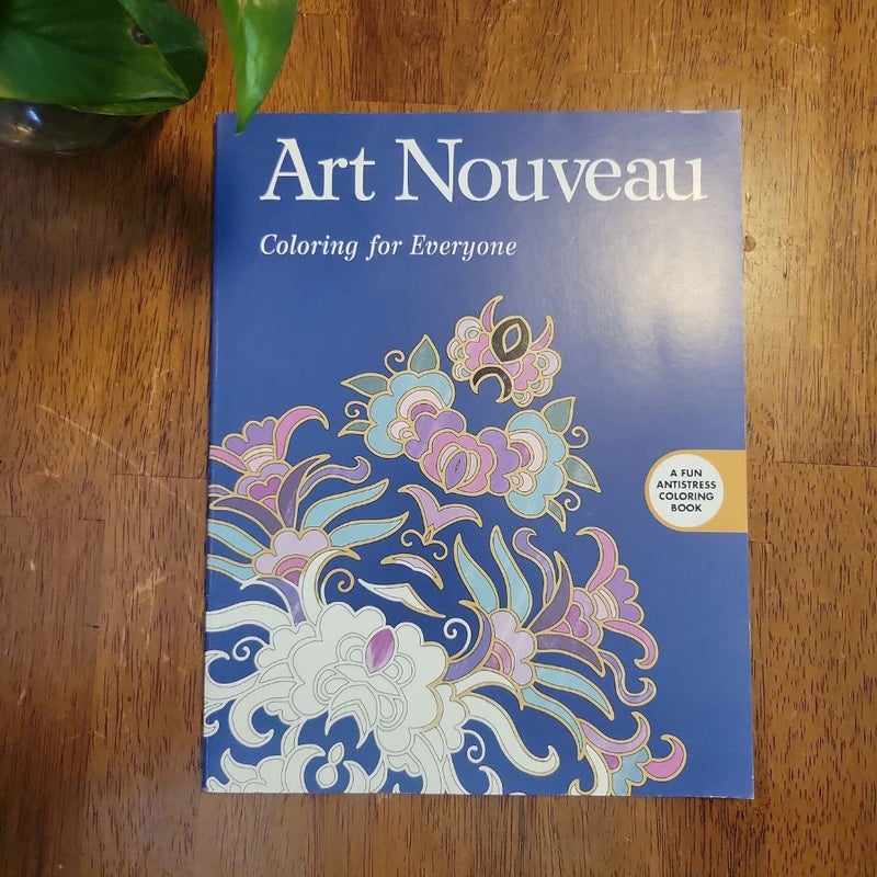 Art Nouveau: Coloring for Everyone