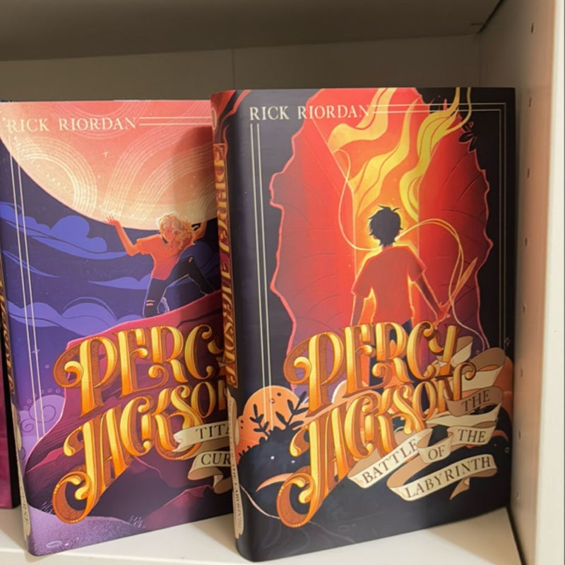 Percy Jackson and the Olympians (Entire Box Set)