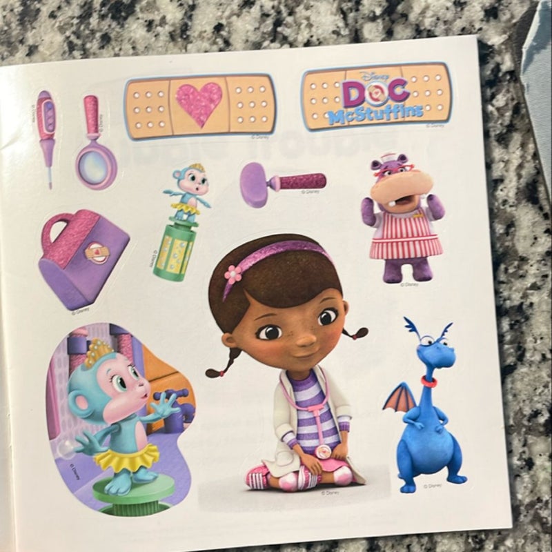 Doc Mcstuffins Bubble Trouble 