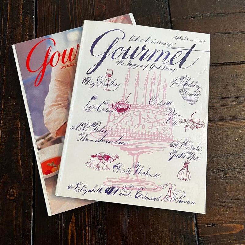 Gourmet Magazine