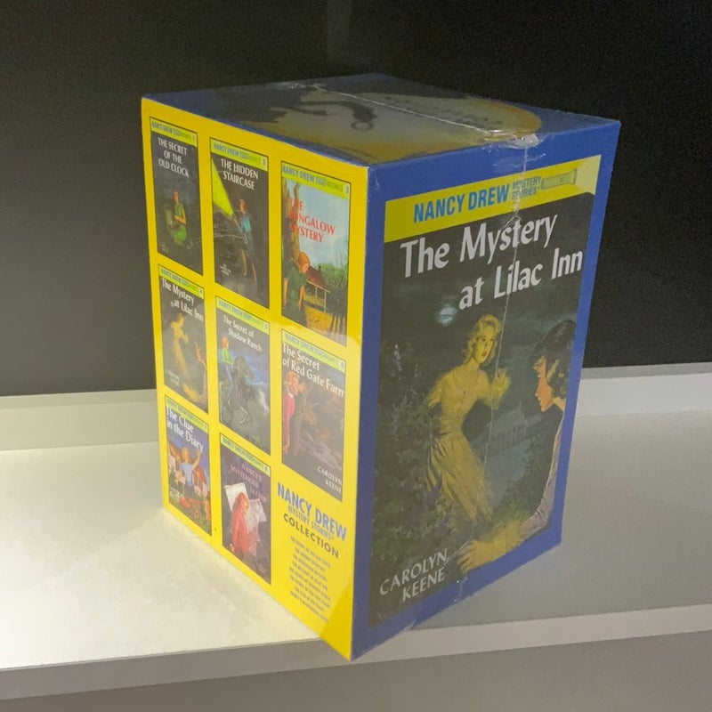Nancy Drew Mystery Stories Collection (Books 1-8)
