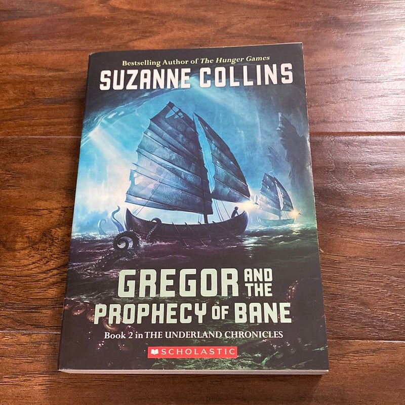 Gregor and the Prophecy of Bane