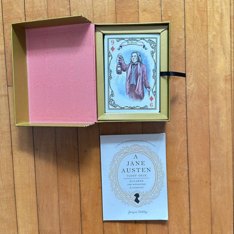 A Jane Austen Tarot Deck