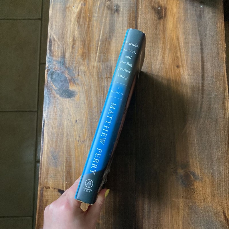 Friends, Lovers, and the Big Terrible Thing