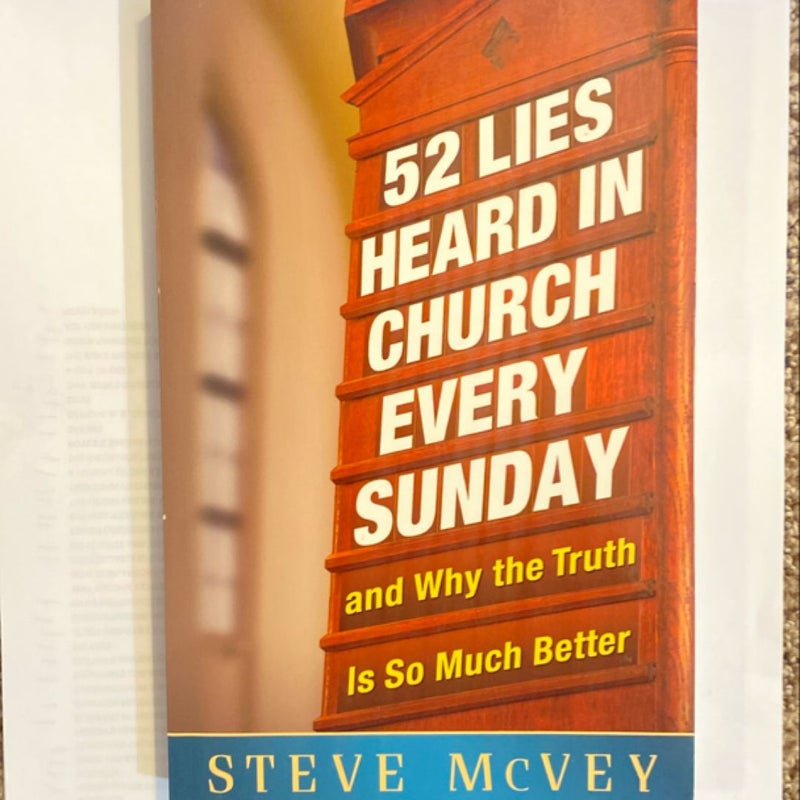 52 Lies Heard in Church Every Sunday