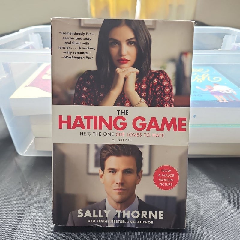 The Hating Game [Movie Tie-In]