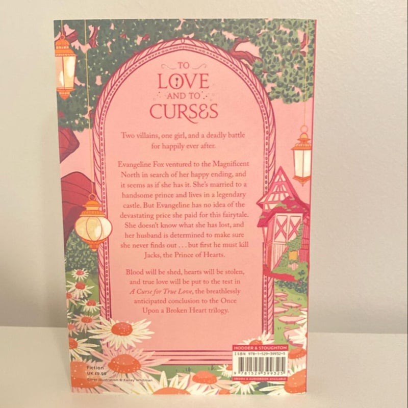 A Curse for True Love - UK Cover