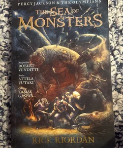 Percy Jackson and the Olympians Sea of Monsters, the: the Graphic Novel
