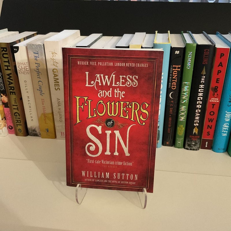 Lawless and the Flowers of Sin: Lawless, 2