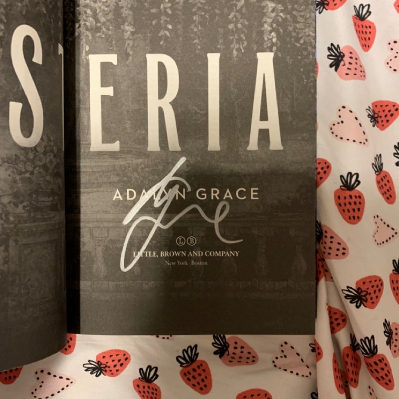 Wisteria (Signed First Edition) 